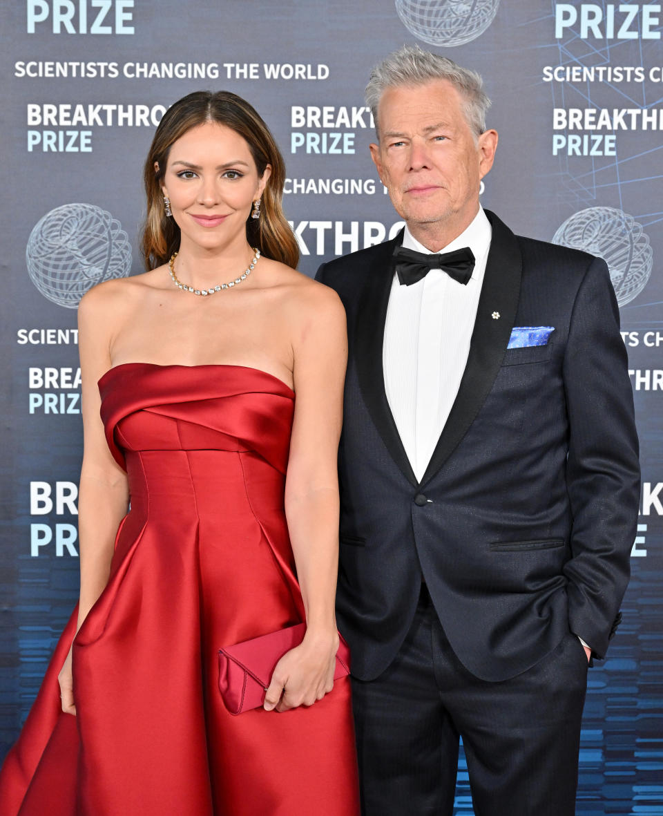 David Foster and Katharine McPhee Discuss Death of Their Son’s Nanny: ‘It’s Been Tough’