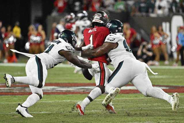 Eagles improve to 3-0 with dominant win over Buccaneers - NBC Sports