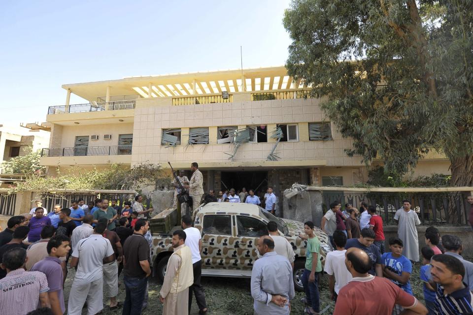 Car bomb at Swedish consulate in Libya
