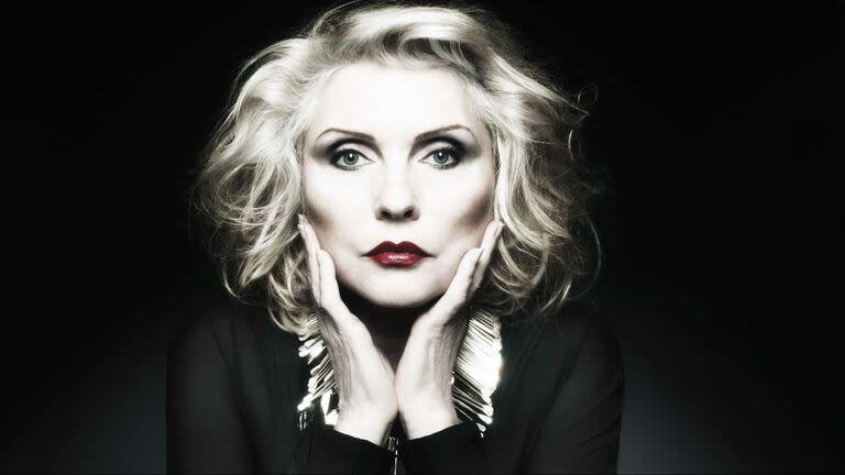 Debbie Harry, la icónica cantante de Blondie