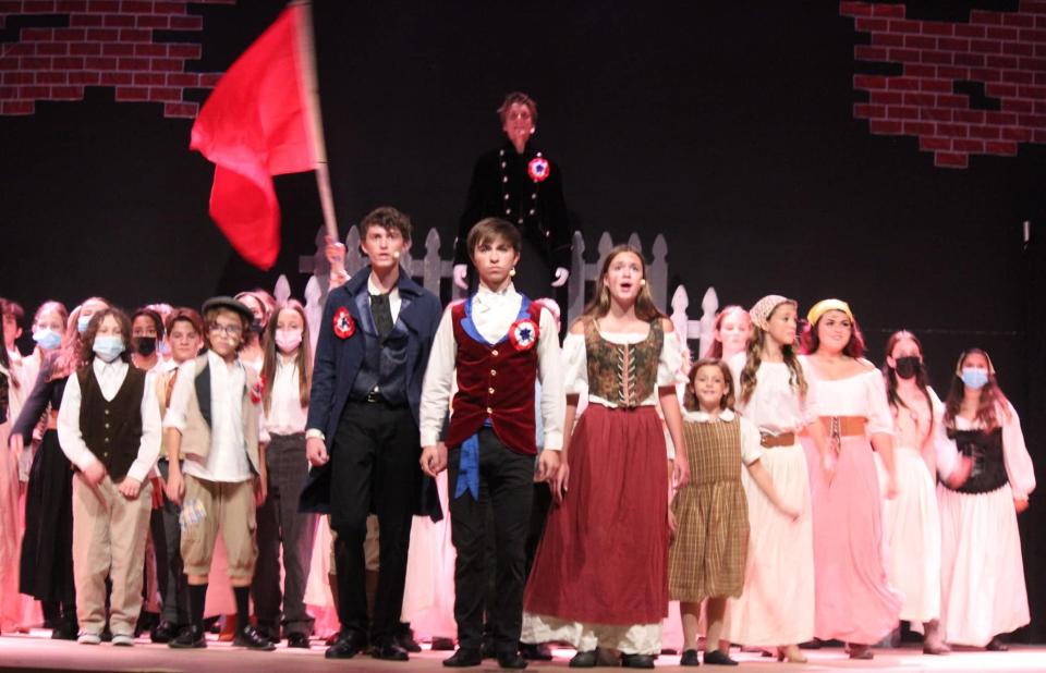 Melody Lane Performing Arts Center's 2021 production of 'Les Miserables School Edition'