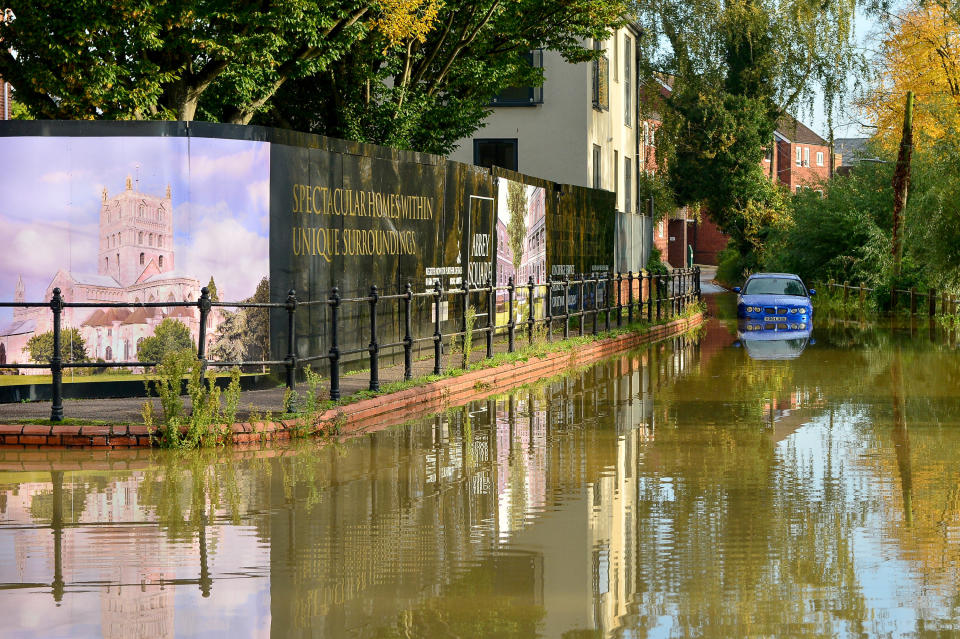 Tewkesbury, Gloucestershire