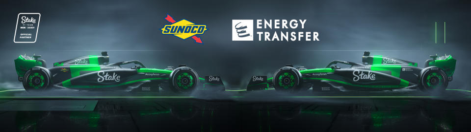 SUNOCO AND ENERGY TRANSFER SIGN FIRST JOINT MULTI-YEAR PARTNERSHIP WITH STAKE F1 TEAM KICK SAUBER (Photo: Business Wire)