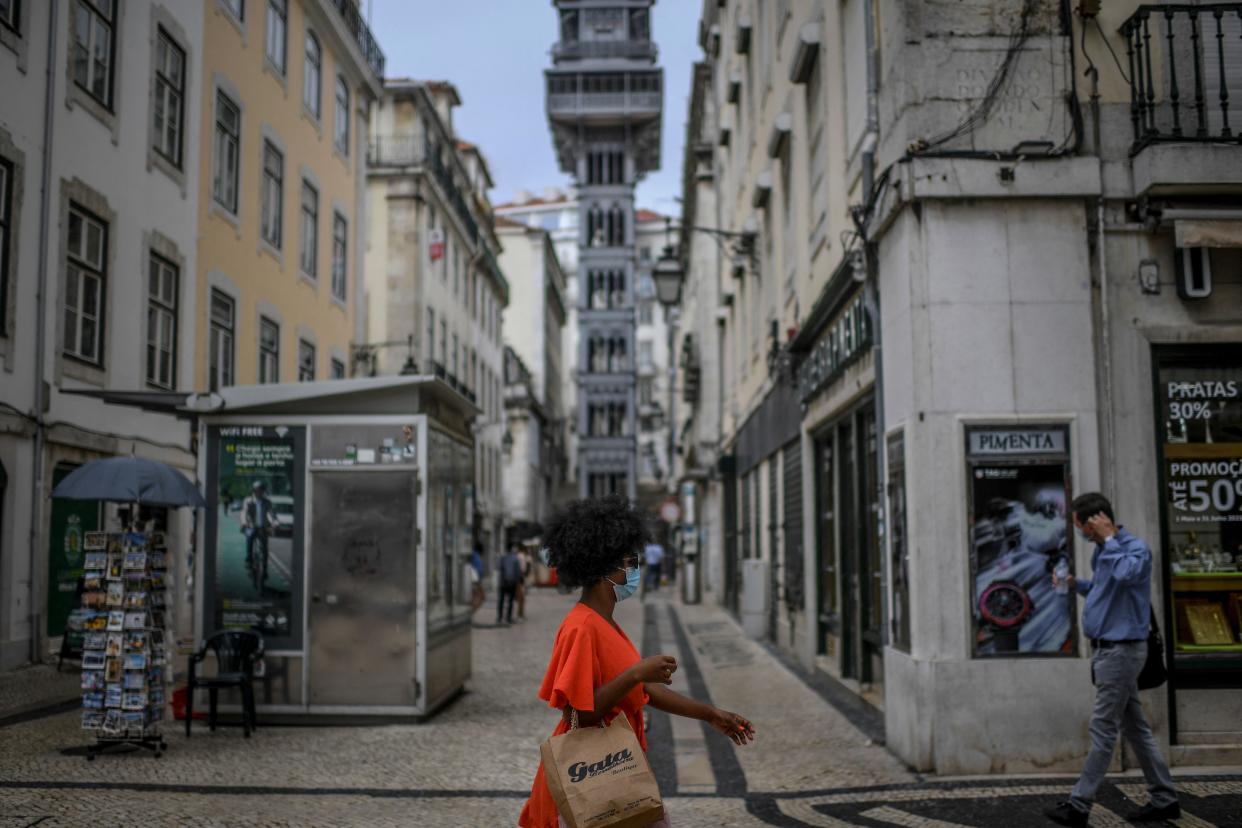 Portugal was on the green list until it was abruptly removed this month (AFP via Getty Images)