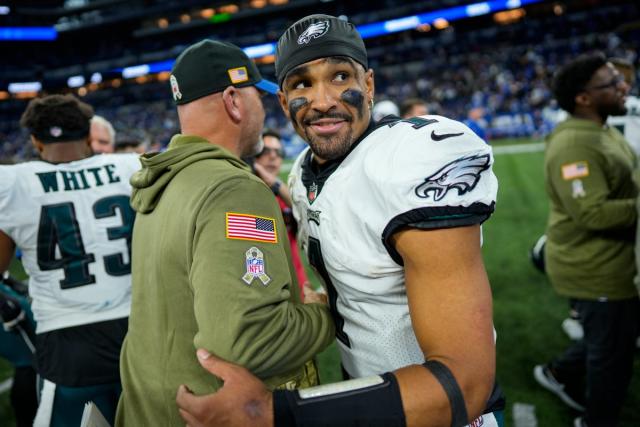 Este fue el último partido que ganaron los Eagles esta temporada - Para  Ganar