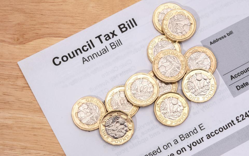 Council Tax Bill