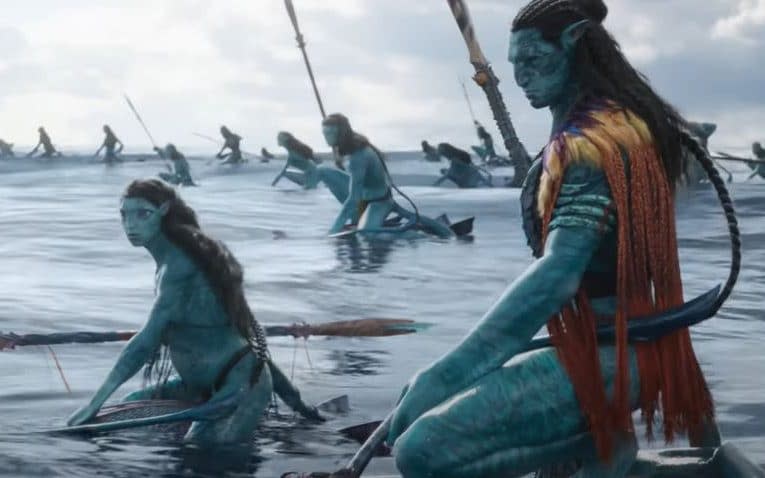 Blue planet: James Cameron's Avatar 2: the Way of Water - Disney/20th Century Fox