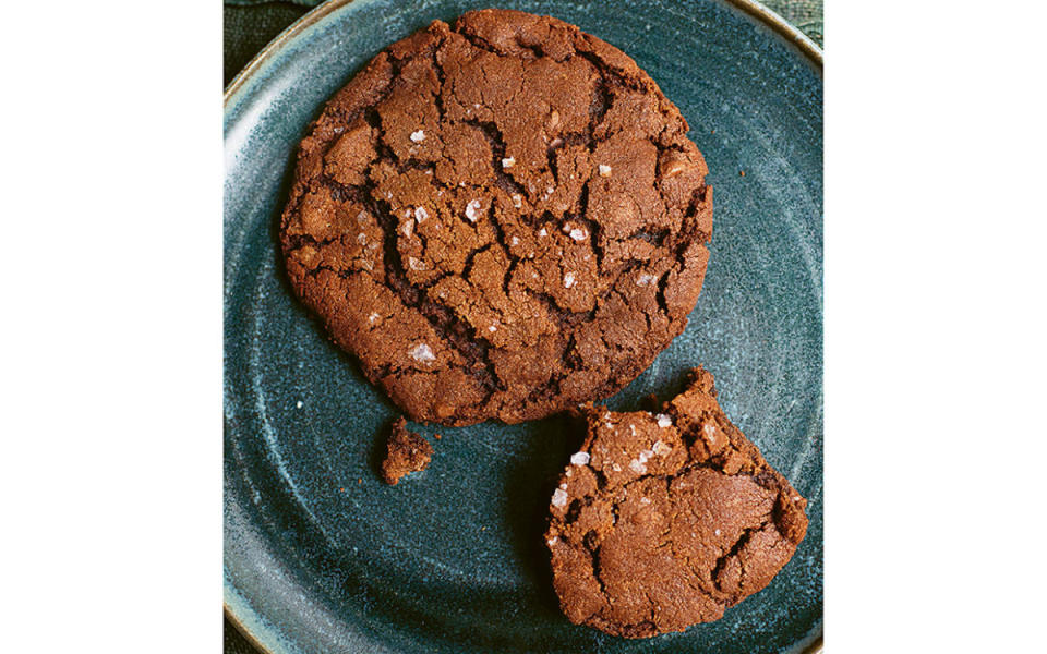 <p>Nigella Lawson</p><p>This recipe yields two large cookies, just enough to share on a cold night.</p><p><strong>Get the recipe: <a href="https://parade.com/1194954/alison-ashton/nigella-lawson-sweet-and-salty-cookies-recipe/" rel="nofollow noopener" target="_blank" data-ylk="slk:Sweet and Salty Chocolate Cookies;elm:context_link;itc:0;sec:content-canvas" class="link ">Sweet and Salty Chocolate Cookies</a></strong></p>