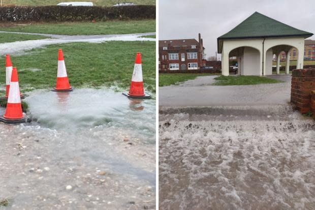 The Argus: Burst pipe could cost water sports company at Hove Lagoon thousands