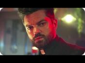 <p>This dark comedy follows West Texas preacher Jesse Custer as he enlists a vampire and and ex to help him find God. </p><p><strong>Where to Watch: </strong><a href="https://www.hulu.com/series/preacher-cd9a84f7-c702-4adb-adbf-5a1bba70f14f" rel="nofollow noopener" target="_blank" data-ylk="slk:Hulu;elm:context_link;itc:0;sec:content-canvas" class="link ">Hulu</a></p><p><a href="https://www.youtube.com/watch?v=3gueM4VilVE" rel="nofollow noopener" target="_blank" data-ylk="slk:See the original post on Youtube;elm:context_link;itc:0;sec:content-canvas" class="link ">See the original post on Youtube</a></p>