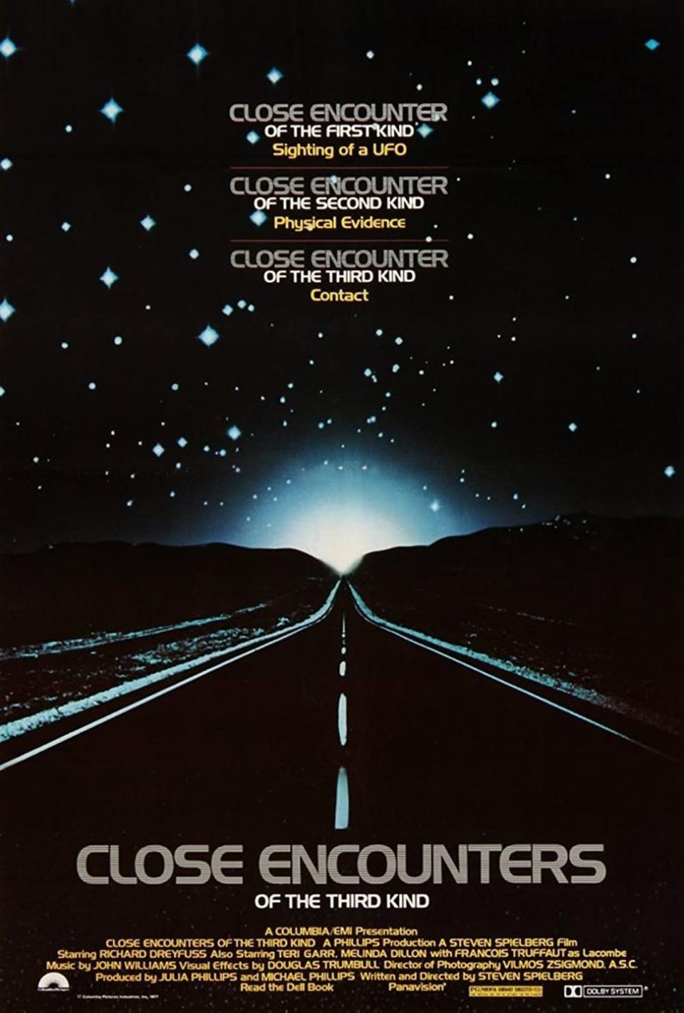 32) <em>Close Encounters of the Third Kind</em> (1977)