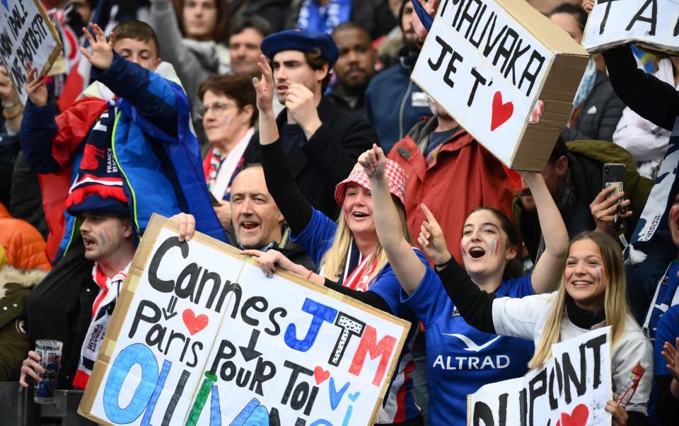 France vs Wales - Getty