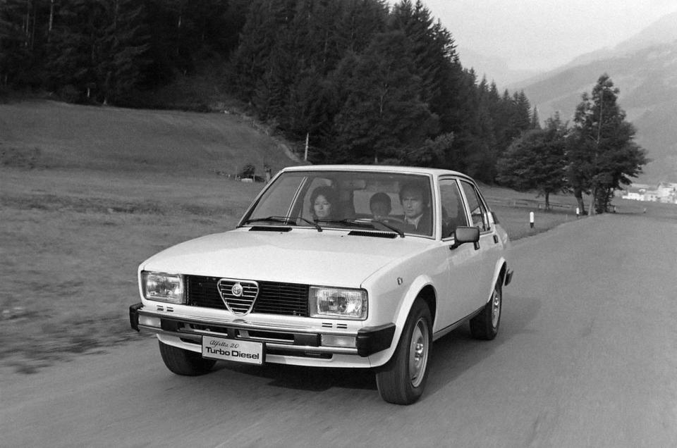 <p>The original Alfa Romeo Alfetta (‘little Alfa’) arrived in 1972 and remained in production until 1984. To look at, you might question its getaway credentials. Indeed, the range of engines wouldn’t <strong>stir the imagination</strong> of many would-be bank robbers.</p><p>However, a 1980 Alfetta 2000 was the personal transport of Francesco Muto, a member of the <strong>Italian</strong> <strong>mafia</strong>. He equipped the Alfa with bulletproof panels, wheels, windows and door locks, and fitted an aftermarket telecommunications system. Quite how the 2.0-litre engine managed to cope with the extra weight is anyone’s guess.</p>
