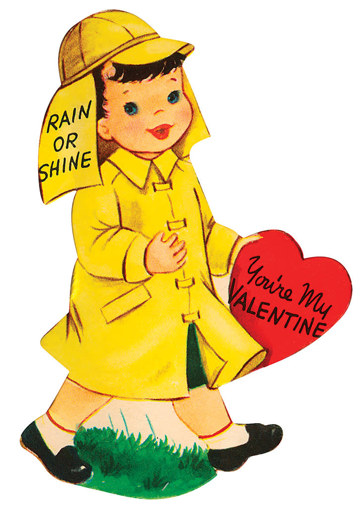 Vintage Valentine's Day cards