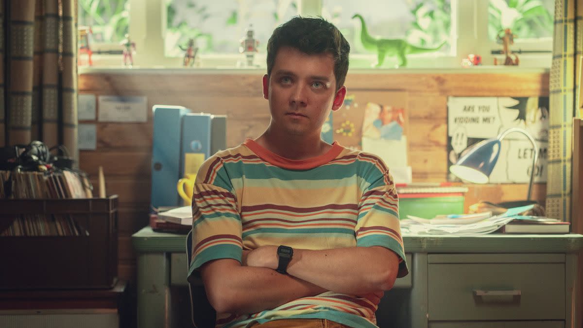 asa butterfield, otis, sex education