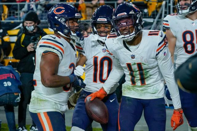 Darnell Mooney has very high expectations for Bears heading into final 8  games