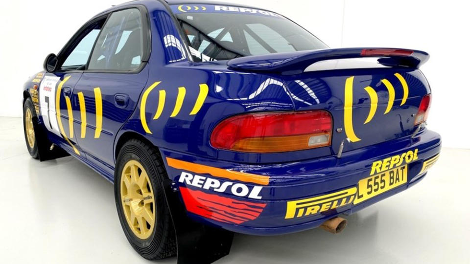 1994 Prodrive Subaru Impreza rally car