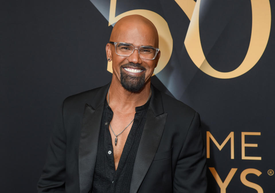 Shemar Moore at the 50th Annual Daytime Emmy Awards held at the Westin Bonaventure Hotel on December 15, 2023 in Los Angeles, California. (Photo by Gilbert Flores/Variety via Getty Images)