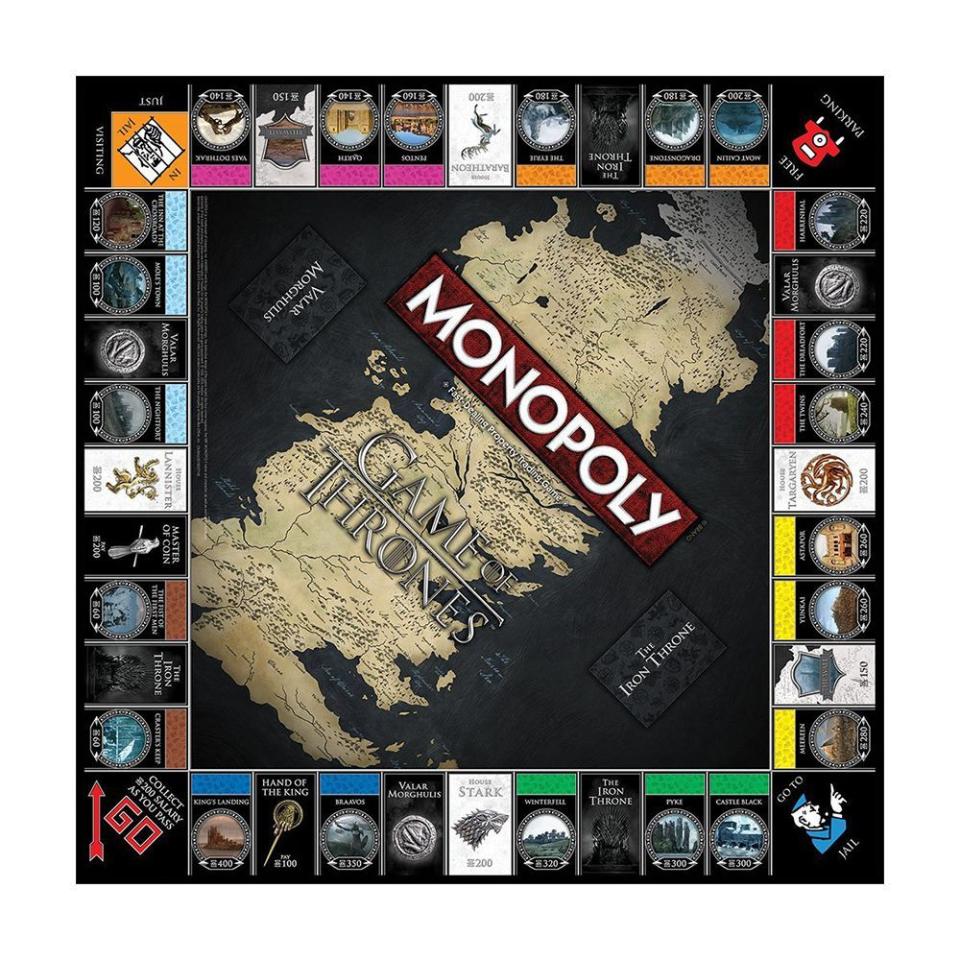 Monopoly 'Game of Thrones' Board Game for Adults