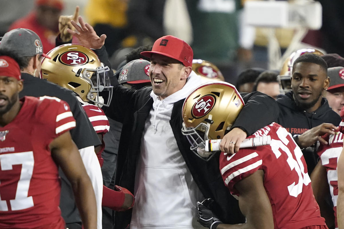 Kyle Shanahan: 'We're Real Happy to be 3-0 Right Now'