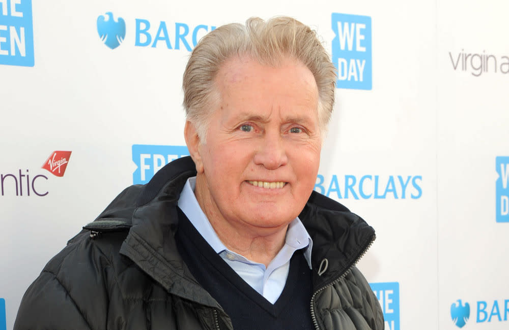 Martin Sheen credit:Bang Showbiz