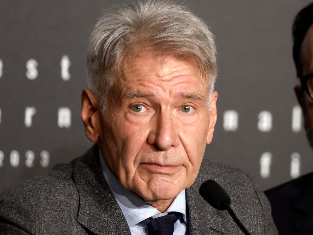 Harrison Ford pictured at Cannes 2023 (Getty Images)