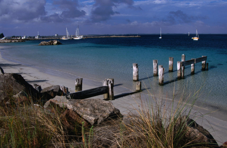 Eric Birighitti died off the coast of Esperance, Australia. (Getty Images)