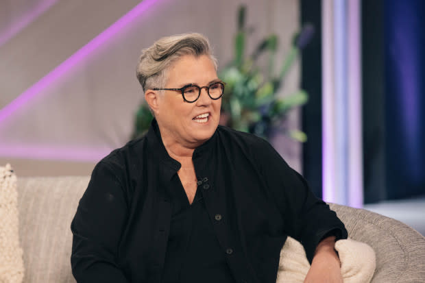 <p>Photo by: Weiss Eubanks/NBCUniversal via Getty Images</p><p><strong>Rosie O'Donnell</strong>'s daughter Chelsea is the proud mother of three children: Skylar, Riley and the newest addition, baby Avery, who was born in December 2022. Rosie has expressed her joy as a grandmother, affectionately referring to herself as "Nana 3.” </p><p>“It was something really beautiful,” <a href="https://people.com/tv/rosie-odonnell-reflects-on-becoming-first-time-grandmother/" rel="nofollow noopener" target="_blank" data-ylk="slk:she said;elm:context_link;itc:0;sec:content-canvas" class="link ">she said</a> of becoming a grandma for the first time. “It’s very trite, but it’s what everyone says—when you’re a grandparent, it’s like [having] a baby times a million. And that’s what it felt like.”</p>