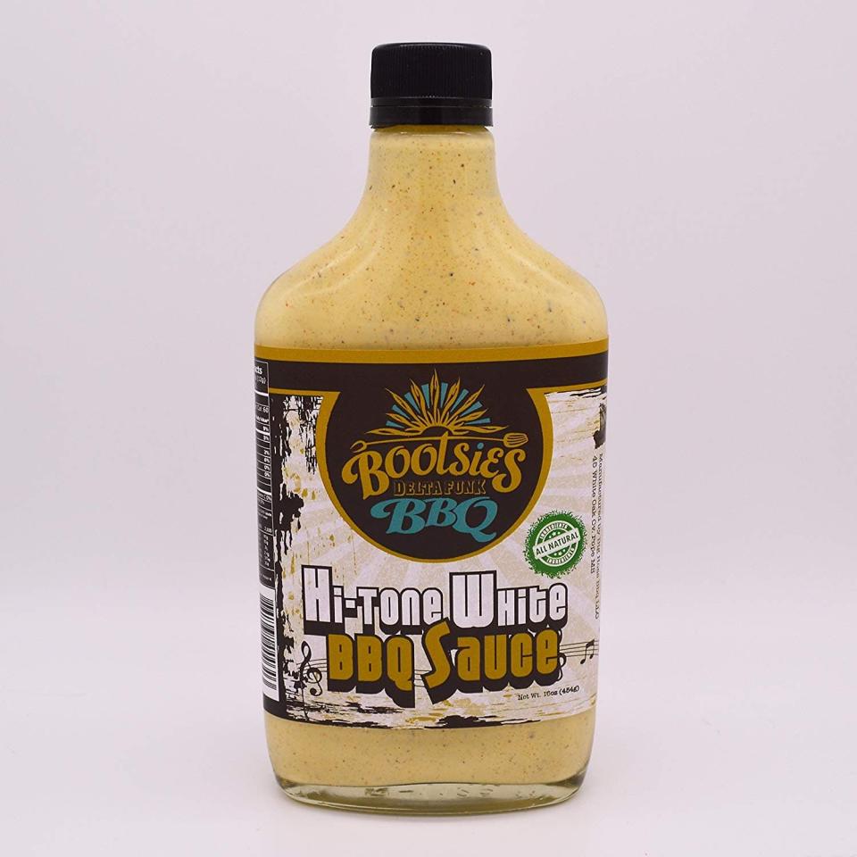 Bootsies Delta Funk Hi-Tone White BBQ Sauce