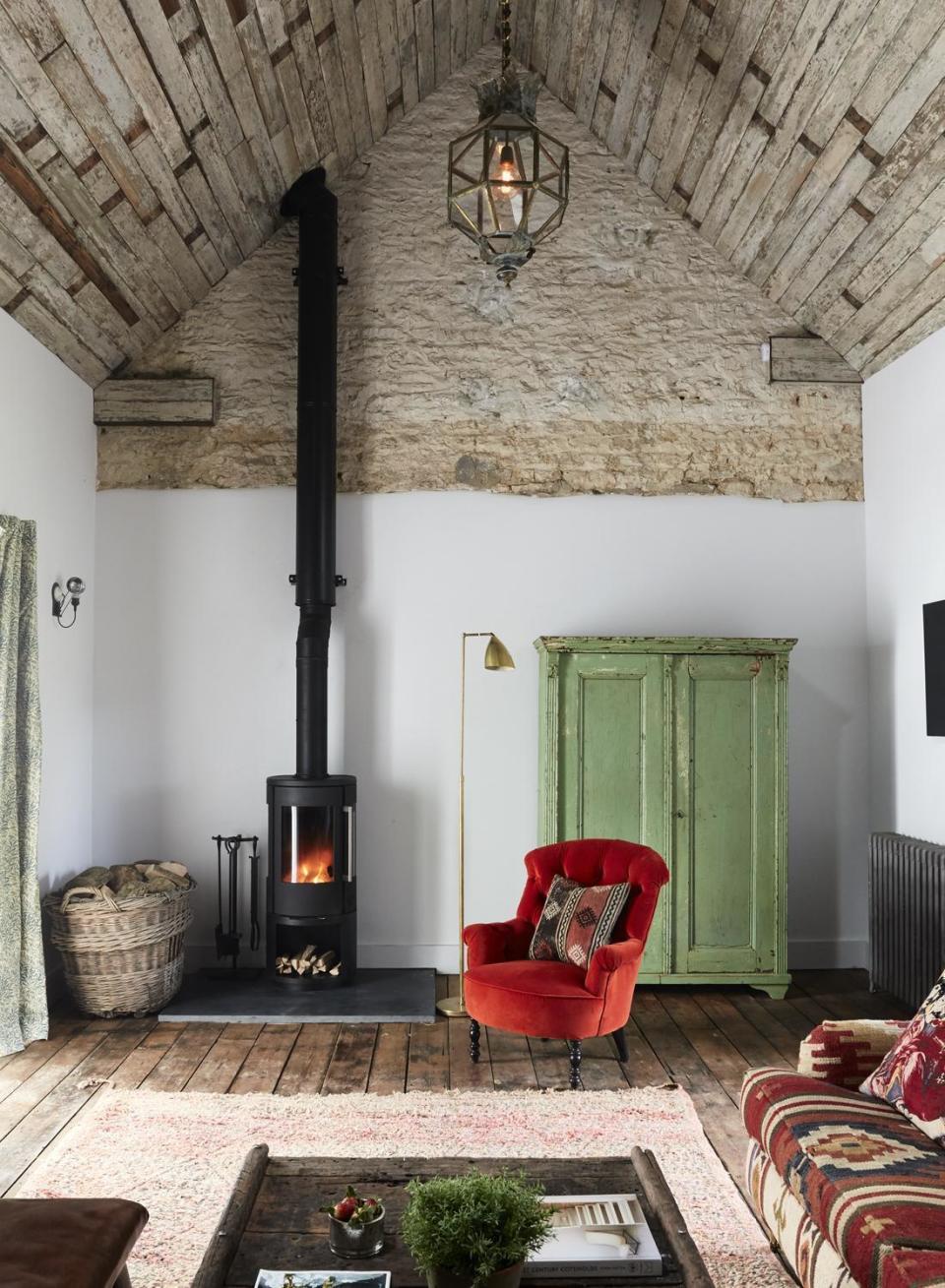 The Barn Suite's sitting room (Artist Residence)