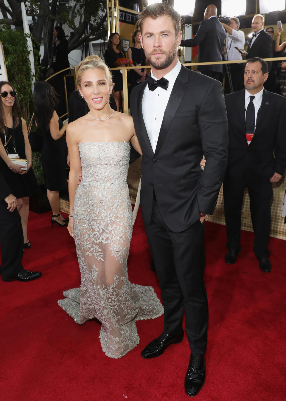 <p><b>"My wife and I fell in love, had kids, didn't really see each other for a few years, then fell back in love."</b> — Chris Hemsworth, on <span>how his career put a strain on his and wife Elsa Pataky's marriage</span>, to <i>GQ Australia</i></p>