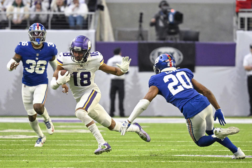 Justin Jefferson adalah pembuat perbedaan terbesar di Fantasy Week (Foto oleh Nick Wosika/Icon Sportswire via Getty Images)