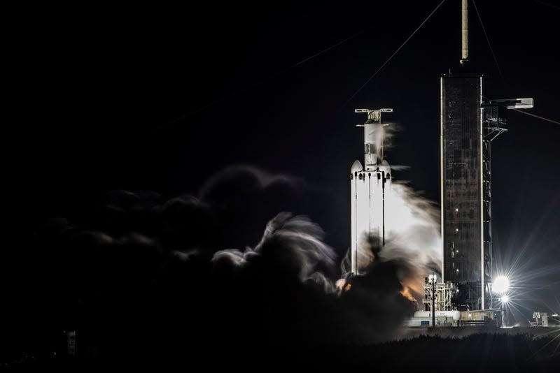 Photo:  SpaceX