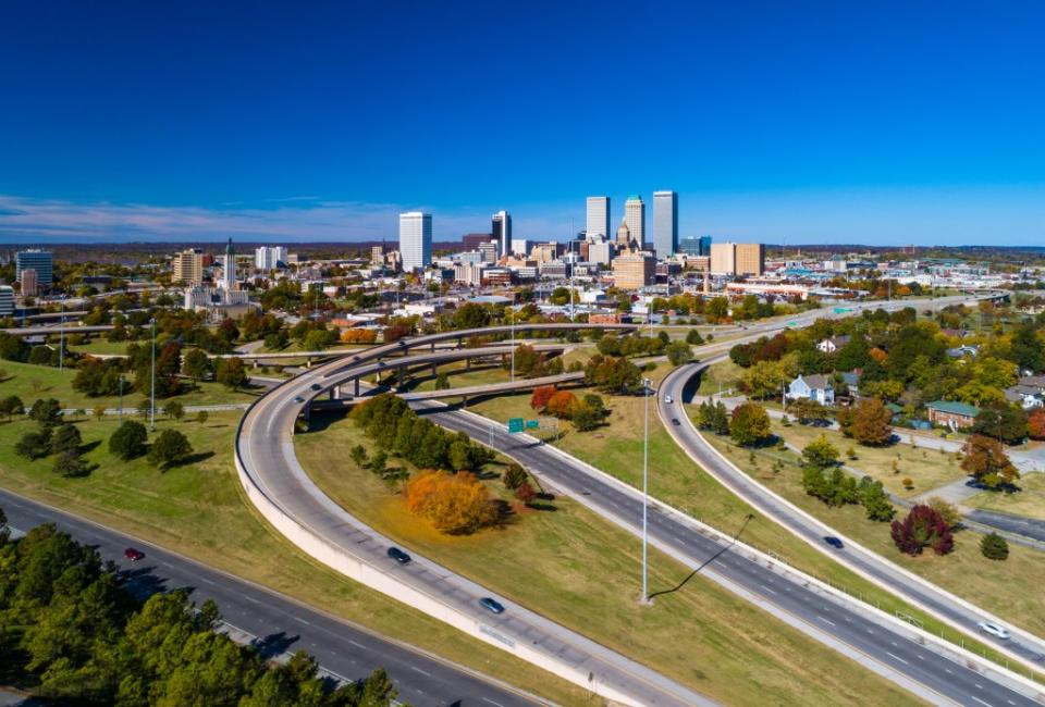 Tulsa Remote expects to have 4,000 members registered by 2027. The program offers remote workers and entrepreneurs $10,000 to move to Tulsa, Oklahoma for a year. Getty Images/iStockphoto