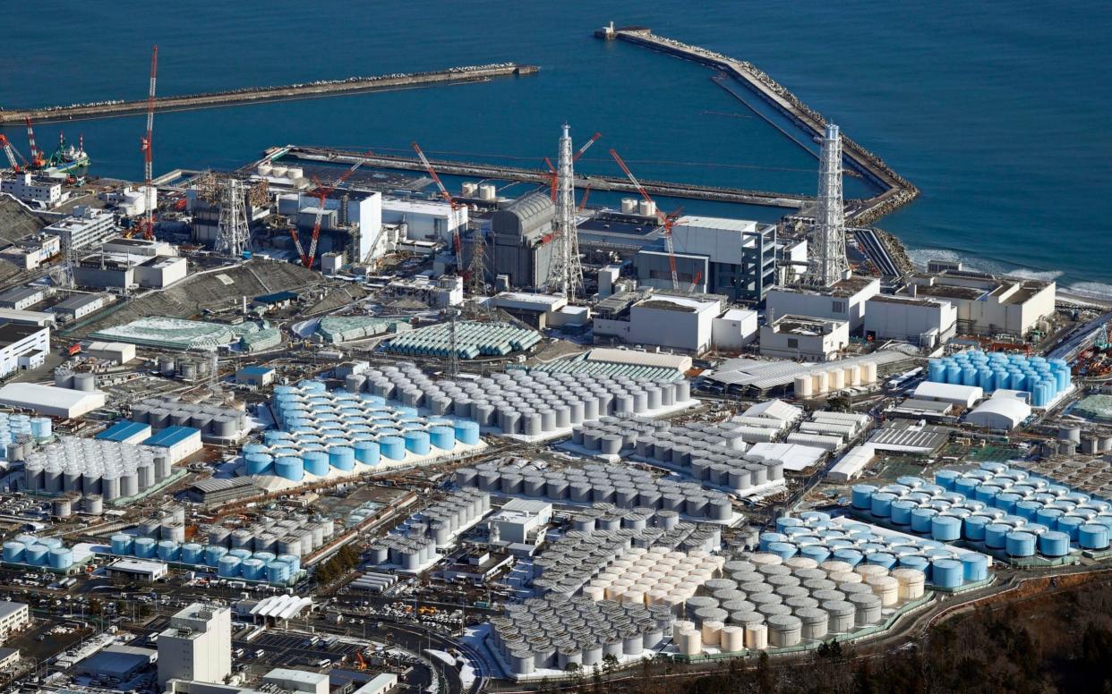 Around 1.25 million tonnes of water has accumulated at the site of the nuclear plant, which was crippled after going into meltdown following a tsunami in 2011