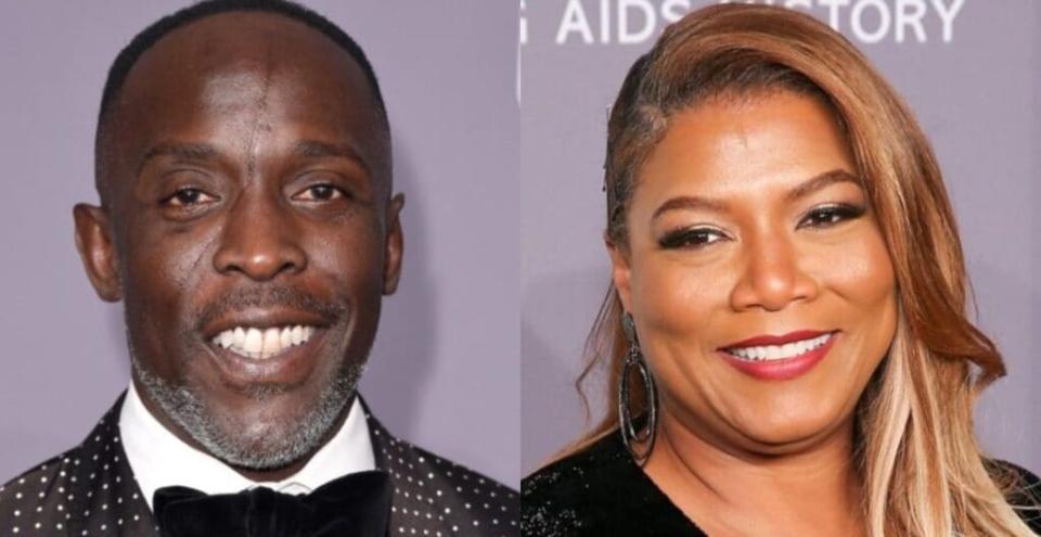 Queen Latifah Michael K. Williams thegrio.com