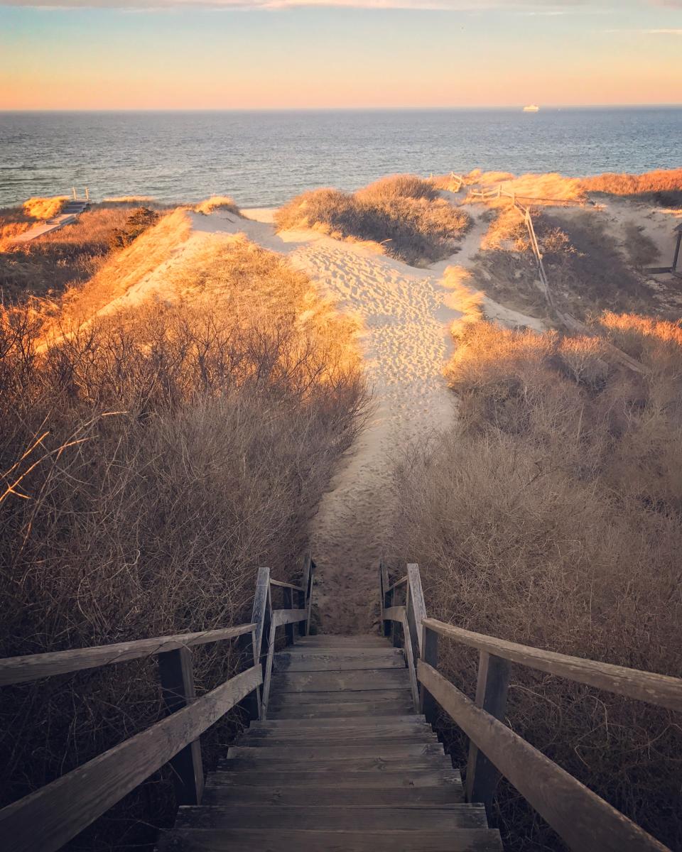 Steps Beach, Nantucket, Massachusetts