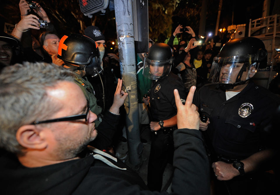 Los Angeles Dismantles Occupy LA Encampment