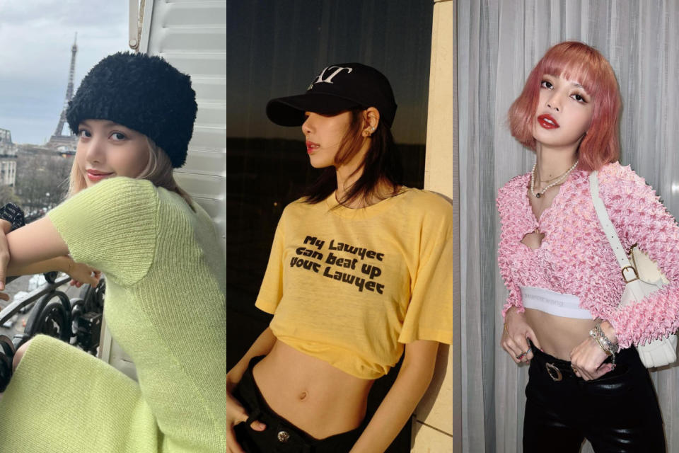 再見黑白灰，就連 BLACKPINK Lisa、Jennie、 Kim Kardashian也穿上春日色系！