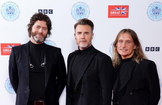 Take That: Back for Good