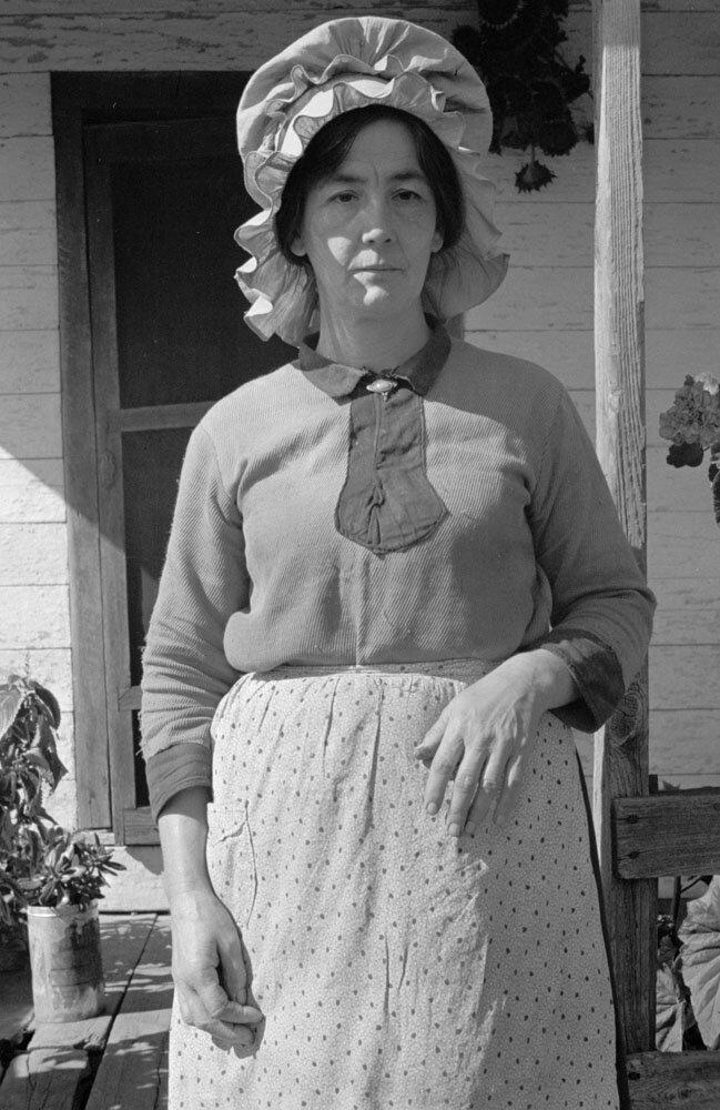 Mrs. Bailey Nicholson, Shenandoah National Park, October 1935