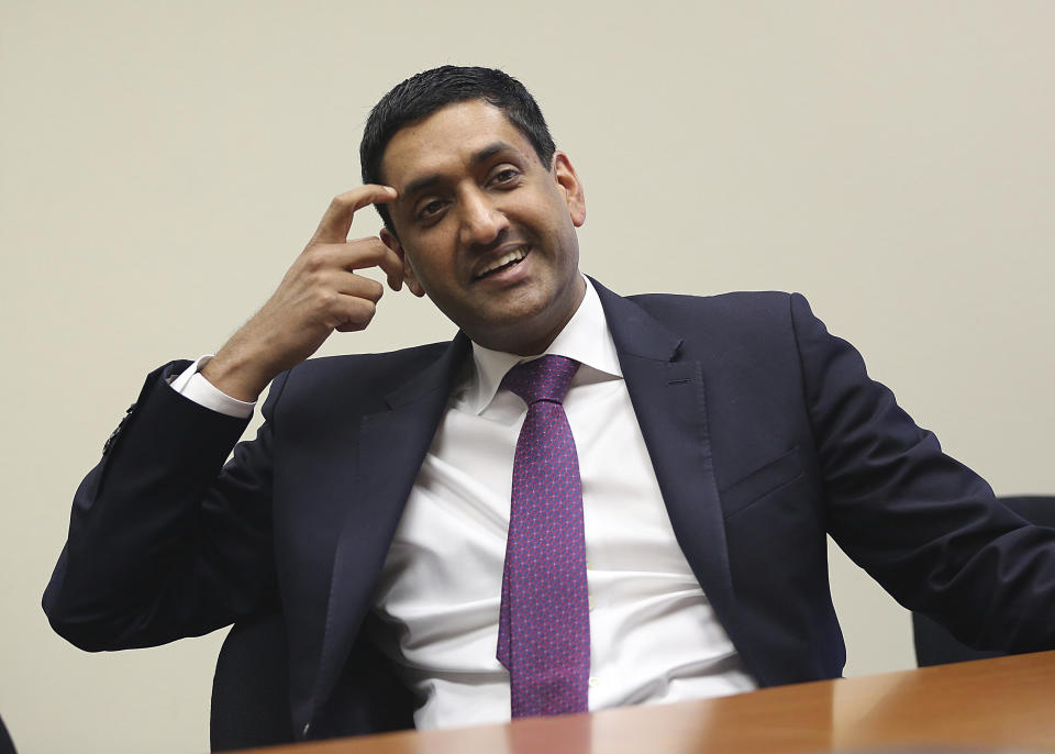 Rep. Ro Khanna (D-Calif.) is one of the few elected lawmakers openly calling for an expansion of the Supreme Court. (Photo: ASSOCIATED PRESS)