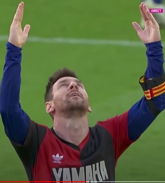 messi maradona