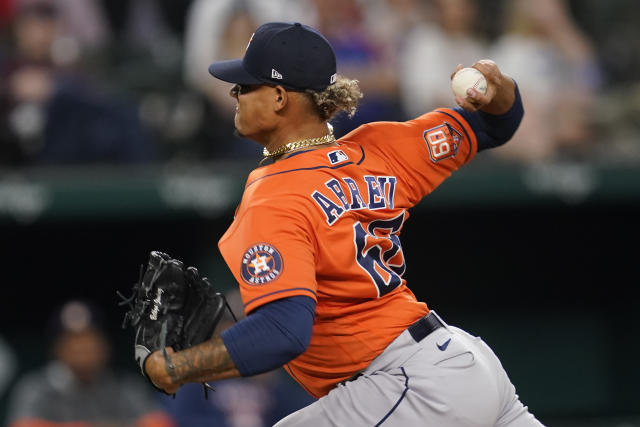 Altuve and Javier lead Astros to 8-5 win at Rangers as Houston closes to  2-1 in ALCS – WUTR/WFXV –