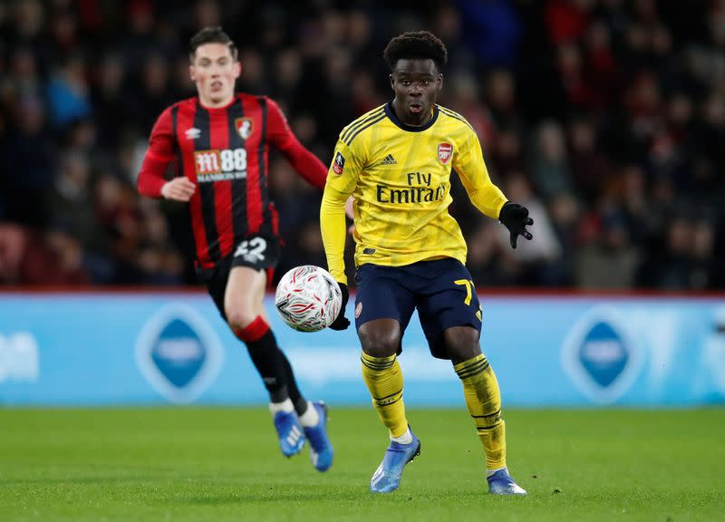 FA Cup Fourth Round - AFC Bournemouth v Arsenal