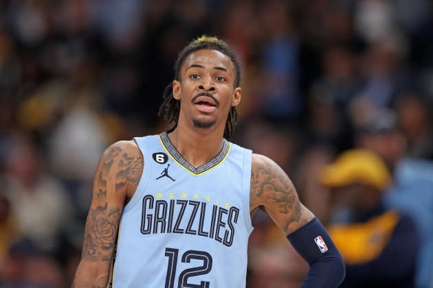 Los Angeles Lakers v Memphis Grizzlies - Game Five - Credit: Justin Ford/Getty Images