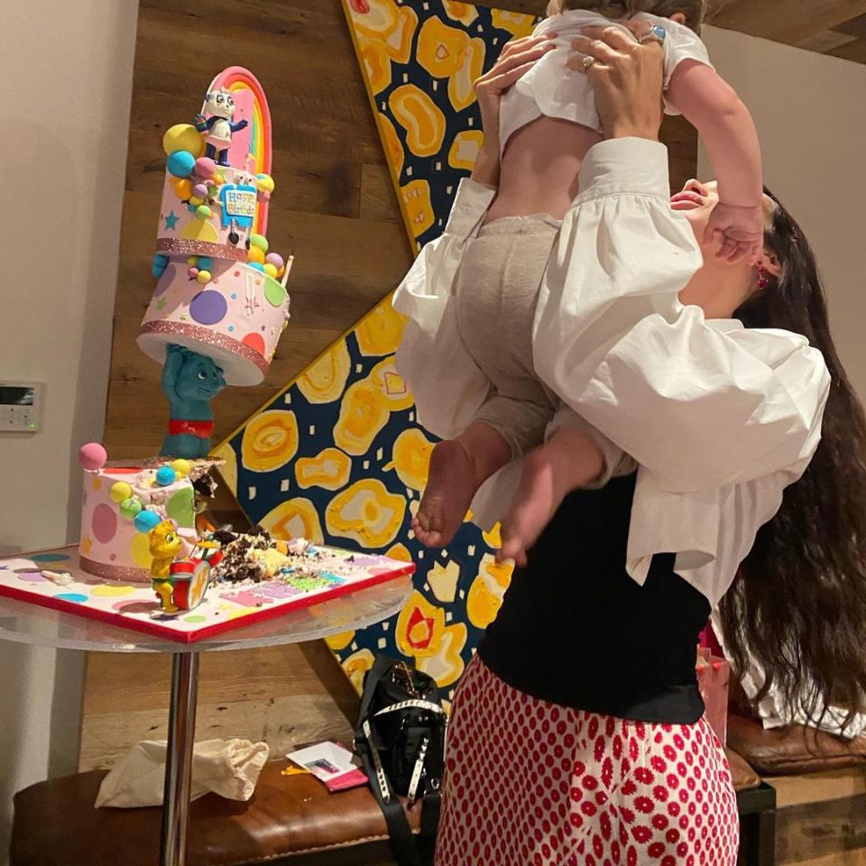 <p>Khai's aunt Bella Hadid also <a href="https://www.instagram.com/p/CUBS3NkAAyB/" rel="nofollow noopener" target="_blank" data-ylk="slk:shared photos of her 1-year-old niece;elm:context_link;itc:0;sec:content-canvas" class="link ">shared photos of her 1-year-old niece</a> on her birthday in September 2021, writing in the caption, "Happy Birthday to the greatest gift our family has ever been blessed with…. I didn't know my heart could grow this big!!!!"</p>