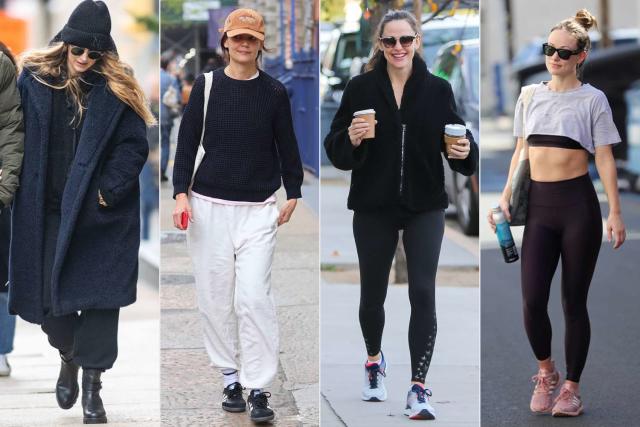 Katie Holmes' Go-To Activewear Brand Is Having a Sitewide Sale
