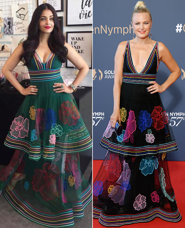 AISHWARYA RAI BACHCHAN VS. MALIN AKERMAN