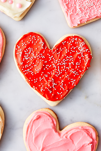 Heart-Shaped Cookies